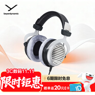 拜雅（beyerdynamic） DT990 頭戴式高解析HIFI動(dòng)圈開(kāi)放式耳機(jī) 600歐版 雙11推薦