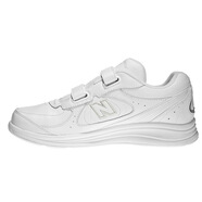 NEW BALANCE新百倫New Balance 577復(fù)古休閑透氣孔眼跑步鞋 總統(tǒng)慢跑鞋美產(chǎn)禮 白色魔術(shù)貼款 標(biāo)準(zhǔn)44/US10