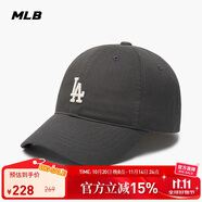 MLB棒球帽子秋夏鴨舌帽男女時(shí)尚休閑軟頂送禮3ACP7701N-07CGS