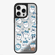 CASETIFYCASi聯(lián)名chiikawa吉哇烏沙奇小八適用promax手機殼iPhone5//3卡通 黑框銀鏡滿(mǎn)屏小八 iPhoneProMax