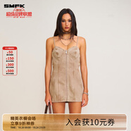 SMFK野性起源牛仔連身裙（手工）DSD02K/DSD02KS 荒野牛仔棕 S