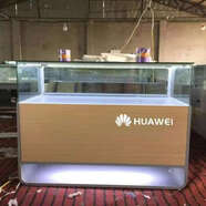 饃彭手機柜存放柜手機展示柜新款臺珠寶首飾靠墻陳列柜多功能業(yè)務(wù)受理臺定制 3.0款VIVO款1.5米(詳情聯(lián)系客服)