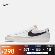 耐克（NIKE）BLAZER LOW '77 VINTAGE 男子開(kāi)拓者復(fù)古運(yùn)動(dòng)鞋板鞋 DA6364-101 44