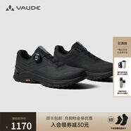 巍德（VAUDE）凱樂(lè)石聯(lián)名界山BOA徒步登山鞋防水防滑防摔GTX防撞鞋頭男鞋 VAUDE黑【透氣版】 41