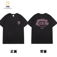 OLOEY周杰倫嘉年華演唱會(huì)周邊T恤上海站紅顏如霜限定收官紀(jì)念應(yīng)援服 左胸logo 后背古箏(黑色) XS 70至85斤 150cm左右