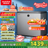 澳柯瑪（AUCMA）230升風(fēng)冷無(wú)霜冰柜家用單溫冷藏柜冷凍柜小冰柜小型冷柜冰箱天際線系列 BC/BD-230WSD 國(guó)家補(bǔ)貼