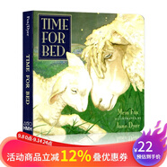 Time for Bed 啟蒙紙板書(shū)  常青藤爸爸書(shū)單推薦  該睡覺(jué)了 吳敏蘭書(shū)單 英文原版繪本童書(shū)
