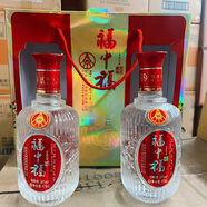 五糧液股份公司 38度 475mL 2瓶 福中福禮盒（2008年老酒） 濃香型白酒