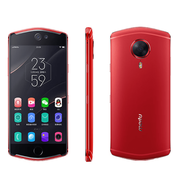 美圖（meitu）Meitu/美圖M8S美圖手機T8S美顏夜拍神器T9通128GBx 全薪M8紅色 128GB x 標配 x 中國大陸