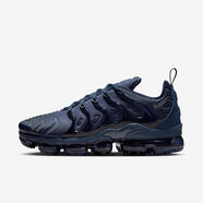耐克（NIKE）男運動(dòng)鞋緩震跑步鞋Air VaporMax Plus透氣戶(hù)外鞋日常通勤 Thunder Blue/Midnight Nav 40
