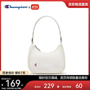 Champion美國冠軍斜挎包男女 潮流休閑時(shí)尚腋下包單肩包24FWG57 米白 MIC