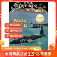 神奇樹屋小百科44冊(cè)合售英文原版Magic Tree House Fact Tracker兒童讀物少兒學(xué)習(xí)章節(jié)小說美國(guó)中小學(xué)英語課外閱讀分階 神奇樹屋小百科36 World War II 童趣城圖書