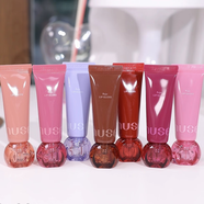 NUSE唇蜜 韓國nuse麗珠唇蜜有色滋潤水光豐唇玻璃唇保濕唇部精華唇彩 00# Veri Blue 冰川藍莓