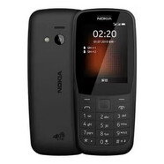 諾基亞（NOKIA）全新Nokia/諾基亞 220 4G通學(xué)生專(zhuān)用只接打電話(huà)老年人手機創(chuàng  )意配件 220黑色通4g 送保護套 官方標配