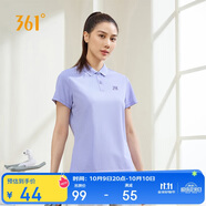 361°短袖女春夏季運動t恤速干衣polo衫跑步健身休閑瑜伽662424130H-6