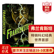 弗蘭肯斯坦 科學(xué)怪人 英文原版 Frankenstein 瑪麗雪萊 MaryShelley 首部科幻小說(shuō) 課外閱讀 搭黑暗物質(zhì) 時(shí)間機器 隱身人 沙丘Dune