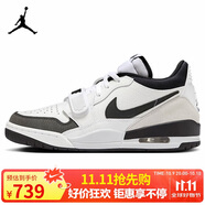 Jordan男休閑鞋喬丹AJ312熊貓配色 LEGACY 312運動鞋HV1811-101黑白41