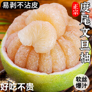 粵迎福建文旦柚清甜多汁新鮮水果現摘現發(fā)好吃不貴香甜蜜柚子孕婦可吃 5斤甄選裝【香甜好吃】?jì)?.5斤