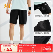 361°短褲夏季男休閑褲男跑步寬松戶外健身運動褲五分褲652124711-3