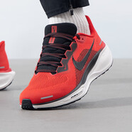 耐克（NIKE）男鞋秋冬新款AIR ZOOM PEGASUS 41運動(dòng)鞋舒適緩震耐磨休閑跑步鞋 FD2722-602/大學(xué)紅/黑/淺深紅/本命年紅 40