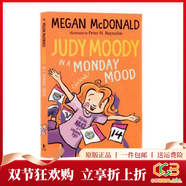 英文原版 稀奇古怪小朱迪系列和她的伙伴 Judy moody and friends 情商啟蒙校園正能量 章節橋梁書(shū) Stink 綠山墻 Judy Moody #16 稀奇古怪小朱迪章節書(shū)