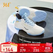 361°籃球鞋男秋季高幫透氣青少年專業(yè)訓練減震運動鞋子男672421123-5