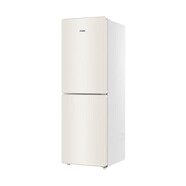海爾（Haier） 冰箱風(fēng)冷無霜 小型迷你租房宿舍 家用二級能效節(jié)能省電 小戶型冷藏冷凍兩用 單開門三門電冰箱 190升海爾兩門電冰箱+風(fēng)冷無霜+絲綢米鈑金面板