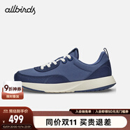 Allbirds復(fù)古阿甘鞋Courier休閑鞋男士透氣經(jīng)典運(yùn)動(dòng)跑步女鞋通勤鞋 混藍(lán)拼色 43 /M10 男碼