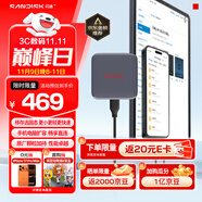 閃迪（SanDisk）ELE?1TB 移動(dòng)固態(tài)硬盤（PSSD）新元素 type-c接口 小巧便攜手機(jī)直連筆記本兩用外接 辦公存儲(chǔ)西數(shù)