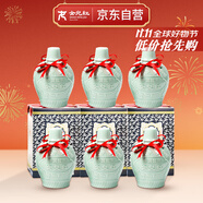 女兒紅 青瓷六年 半甜型 紹興黃酒 1.5L*6壇 整箱裝禮盒熱賣商品 雙十一
