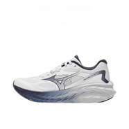 美津濃（MIZUNO）25新款厚底高回彈緩震護(hù)膝慢跑鞋透氣跑步鞋ASTRO X 深藍(lán)D1GH2505-05 40.5