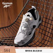 Reebok[Eames聯(lián)名]銳步官方季男女PUMP FURY充氣復(fù)古跑鞋 100072099 36.5 (23.6cm)