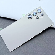 三星（SAMSUNG）手機適配S24Ultra裝手機玻璃后蓋s24電池后殼 s24+外殼9280配件 三星s24ultra【鈦灰】原廠(chǎng)