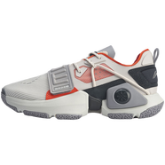 李寧籃球鞋減震男2025新款韋德之道系列運動(dòng)鞋云科技實(shí)戰低幫男鞋 珍珠白/凝雪灰 40