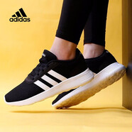 阿迪達(dá)斯男女 運(yùn)動(dòng)鞋時(shí)尚潮流輕便網(wǎng)面透氣休閑鞋B28141 40