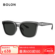 BOLON暴龍眼鏡25年楊紫同款百搭防曬太陽(yáng)鏡駕駛男女墨鏡BL3199C12