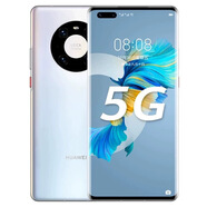 華為（HUAWEI）Huawei/華為 Mate 40 Pro 5G麒麟9000鴻蒙系統 原裝手機 秘銀色 9.9成薪 8+256GB mate 40 e10