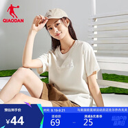 喬丹短袖女t恤透氣速干圓領(lǐng)棉質(zhì)運(yùn)動(dòng)休閑T恤女上衣
