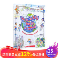 英文原版 Scholastic 學(xué)樂爆款繪本系列 大衛(wèi)不可以 鴨子騎行 做勇敢的自己 鯊魚寶寶 This Is the Way We Go to