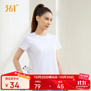 361°短袖女潮流t恤女士夏季新款速干衣運(yùn)動(dòng)跑步瑜伽服662424126H-1