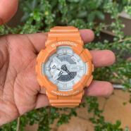卡西歐（CASIO）【稀缺配色】GSHO多彩配色運(yùn)動(dòng)石英男表GA-110A GA-110BC GA-110SG-4A