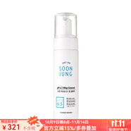 伊蒂之屋（ETUDE HOUSE）泡沫潔面乳清潔毛孔洗面奶敏感肌補(bǔ)水保濕男女適用 150ml