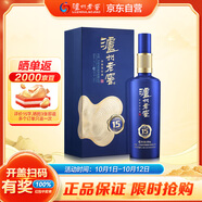 瀘州老窖 窖15 窖藏陳釀老酒 濃香型白酒  38度 500ml 單瓶裝