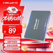 臺(tái)電(TECLAST) 128GB SSD固態(tài)硬盤(pán)SATA3.0接口 穩(wěn)影系列