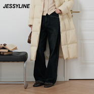 Jessy line牛仔長褲女 444210182 牛仔蘭 M