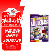 贈(zèng)音頻 柳林風(fēng)聲 The Wind in the Willows英文原版 世界經(jīng)典名著暑期必讀課外閱讀 進(jìn)口原版英文漫畫(huà)書(shū) 羅斯?？偨y(tǒng)力薦 藍(lán)思值470L-600L 中小學(xué)教輔