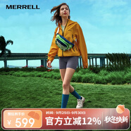 邁樂(lè)（Merrell）運(yùn)動(dòng)戶外徒步FREE STRIDE邁行男女減震防滑登山MT632-03灰卡其36