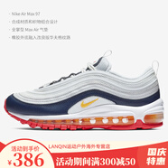 耐克（NIKE）Nike/耐克 Air Max 97女子時(shí)尚氣墊運(yùn)動(dòng)跑步鞋921733-102 921733-015 43