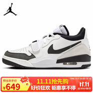 Jordan男休閑鞋喬丹AJ312熊貓配色 LEGACY 312運(yùn)動鞋HV1811-101黑白44.5