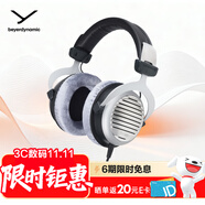 拜雅（beyerdynamic） DT990 頭戴式高解析HIFI動(dòng)圈開(kāi)放式耳機(jī) 250歐版 雙11推薦